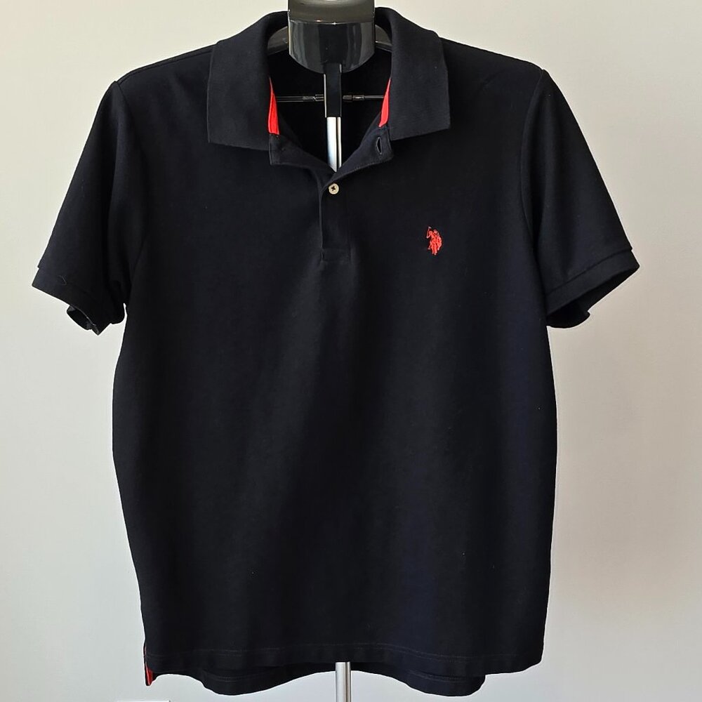 Men's Polo Shirt, Size: XL